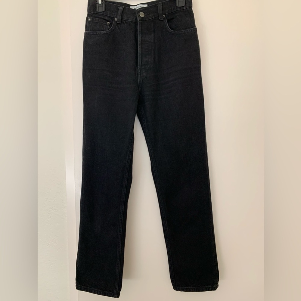 Reformation High Rise Straight Jeans